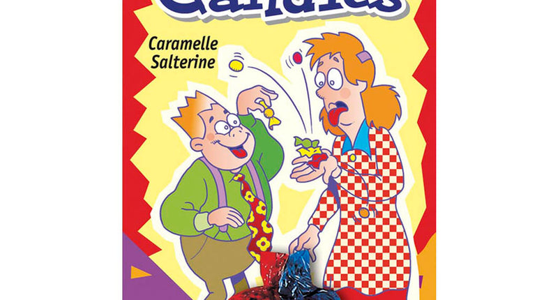 Widmann SRL Springende snoepjes