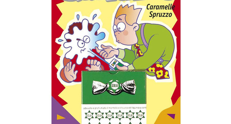 Widmann SRL Spuitend snoepdoosje