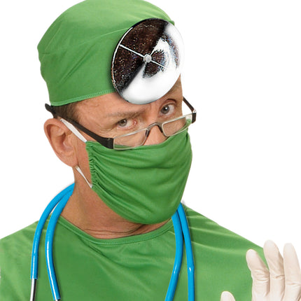 Widmann SRL Spuitend spiegel chirurg of dokter