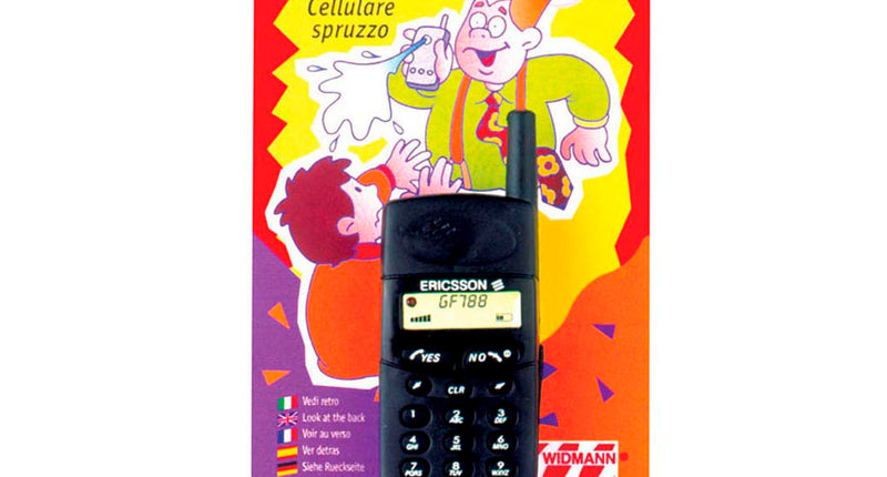 Widmann SRL Spuitende mobiele telefoon