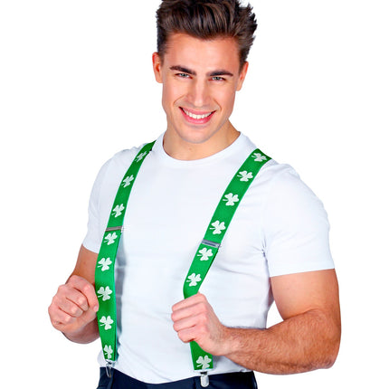 Widmann SRL St. Patrick's day bretels klavertje