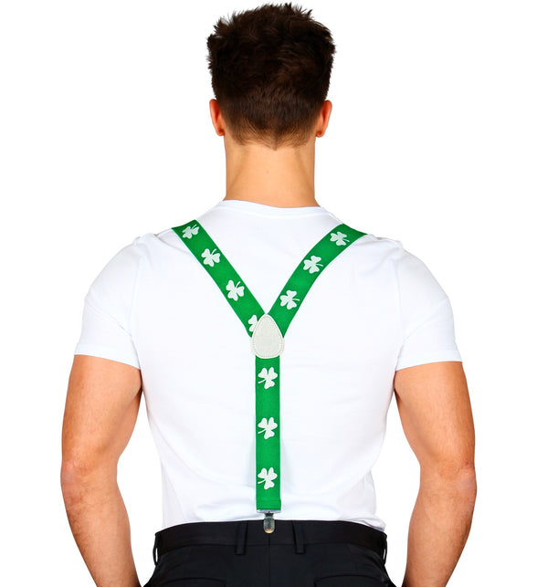 Widmann SRL St. Patrick's day bretels klavertje