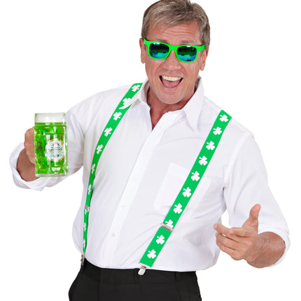 Widmann SRL St. Patrick's day bretels klavertje