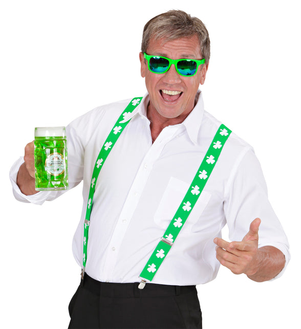 Widmann SRL St. Patrick's day bretels klavertje