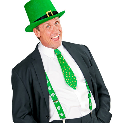 Widmann SRL St. Patrick's day bretels klavertje