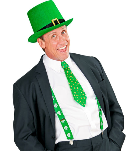 Widmann SRL St. Patrick's day bretels klavertje