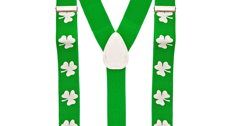 Widmann SRL St. Patrick's day bretels klavertje