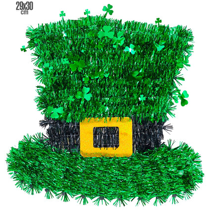 Widmann SRL St. Patrick's Day decoratie Hoge Hoed