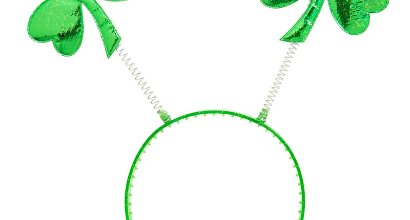 Widmann SRL St. Patrick's day haarband klavertjes