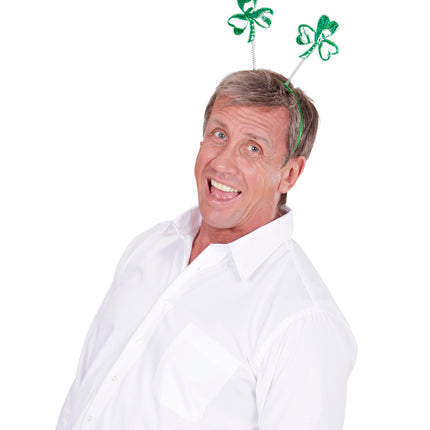 Widmann SRL St. Patrick's day haarband klavertjes