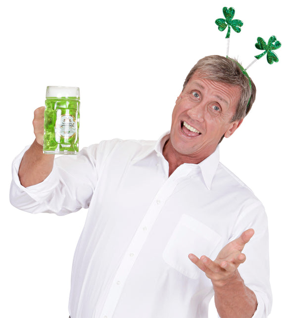 Widmann SRL St. Patrick's day haarband klavertjes