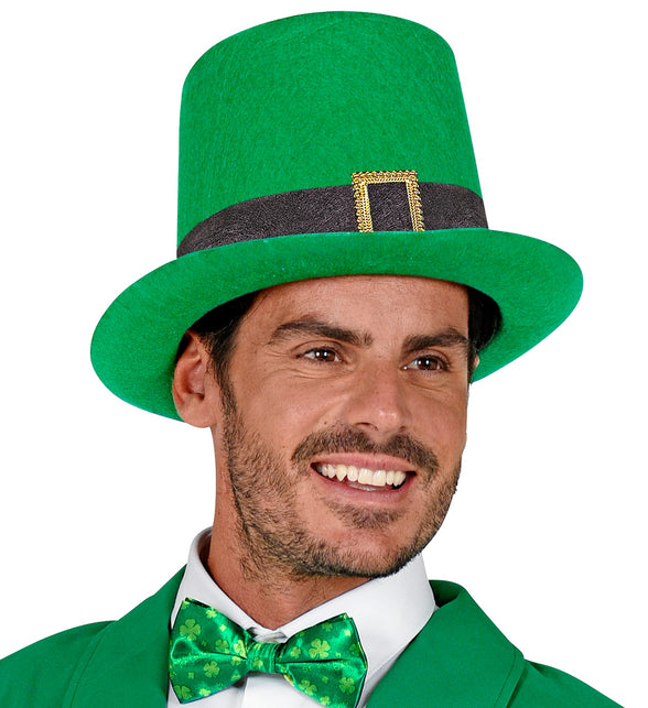 Widmann SRL St. Patrick's day hoge hoed groen