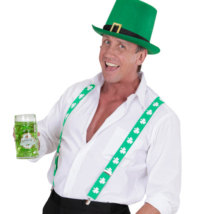 Widmann SRL St. Patrick's day hoge hoed groen