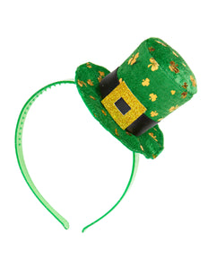 Widmann SRL St. Patrick's day mini hoedje op haarband