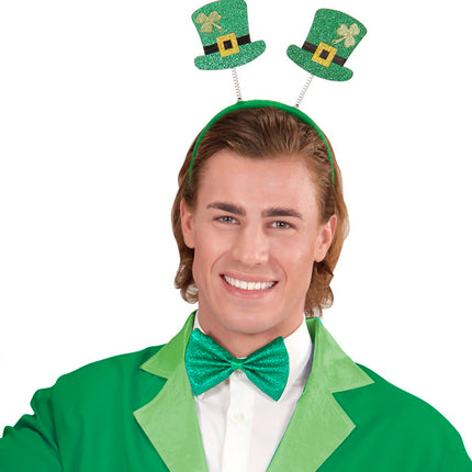 Widmann SRL St. Patricksday verkleedset - diadeem met strikje