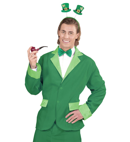 Widmann SRL St. Patricksday verkleedset - diadeem met strikje