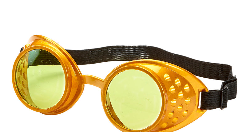 Widmann SRL Steampunk bril gouden stofbril