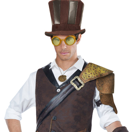 Widmann SRL Steampunk bril gouden stofbril