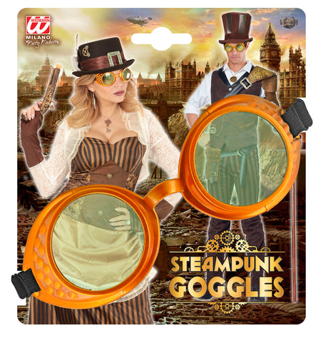 Widmann SRL Steampunk bril gouden stofbril
