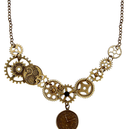 Widmann SRL Steampunk halsketting raden