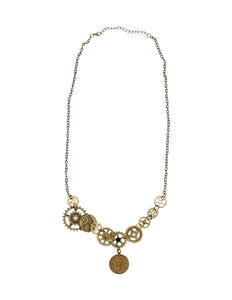 Widmann SRL Steampunk halsketting raden