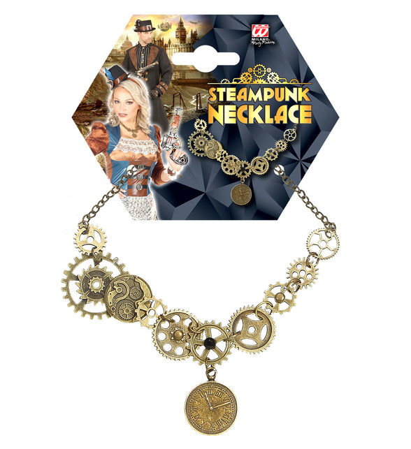 Widmann SRL Steampunk halsketting raden