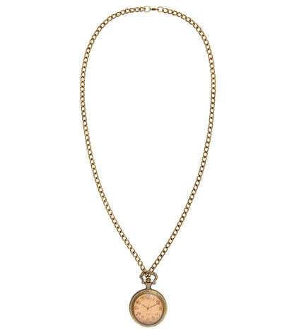 Widmann SRL Steampunk horloge aan ketting