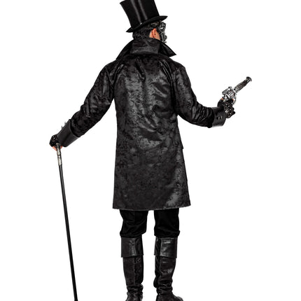 Widmann SRL Steampunk jas lederlook heren