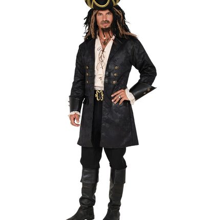 Widmann SRL Steampunk jas lederlook heren