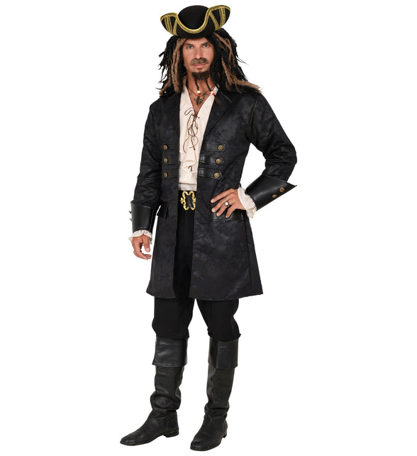 Widmann SRL Steampunk jas lederlook heren