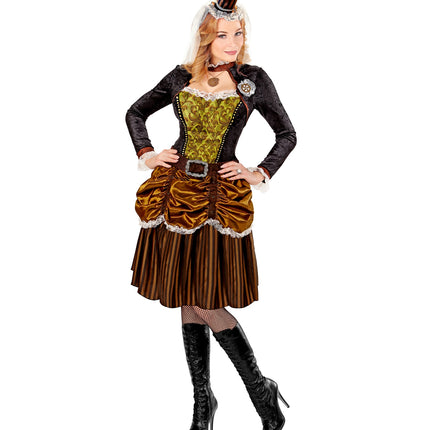 Widmann SRL Steampunk kostuum dames