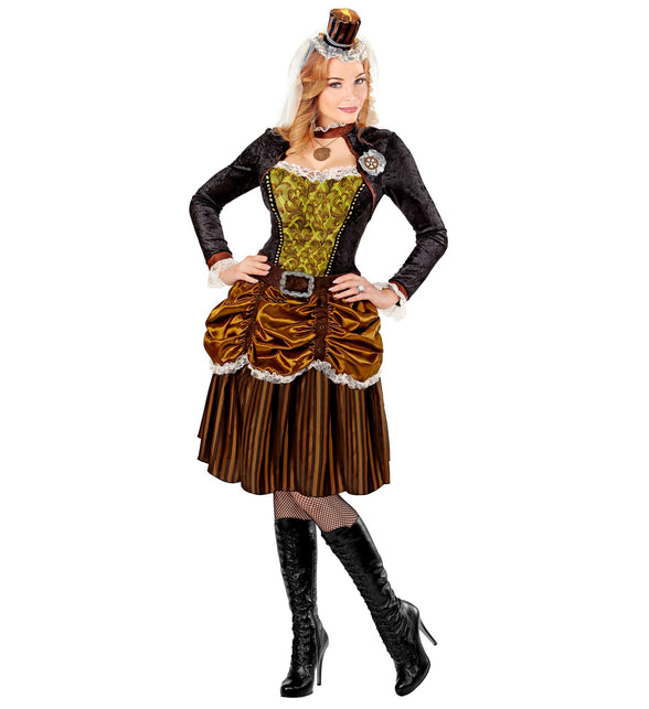 Widmann SRL Steampunk kostuum dames