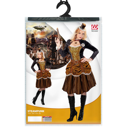 Widmann SRL Steampunk kostuum dames