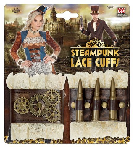 Widmann SRL Steampunk manchetten kant