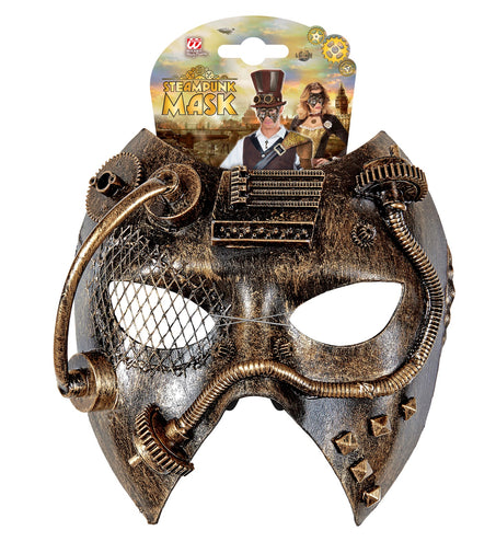 Widmann SRL Steampunk masker koper