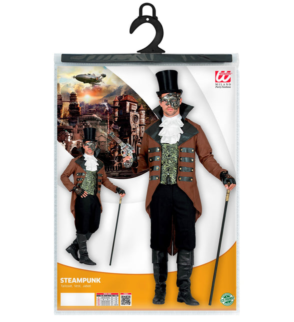 Widmann SRL Steampunk pak heren Berry