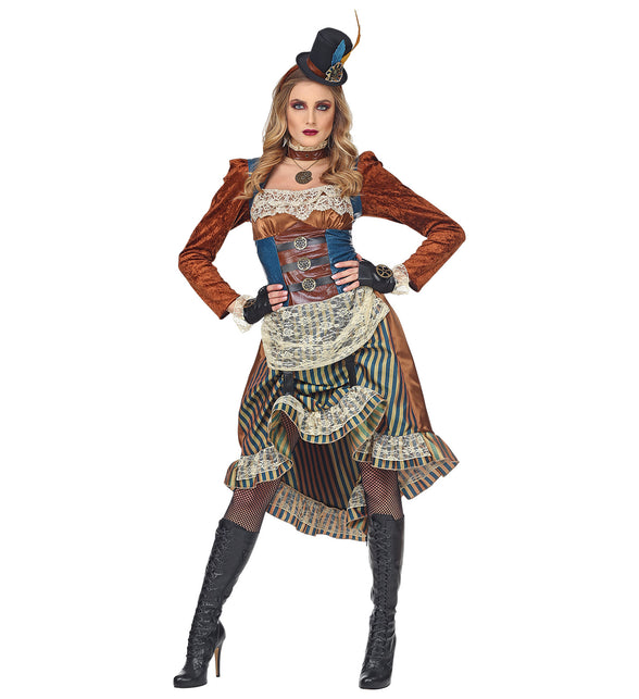 Widmann SRL Steampunk pak Lizzy dames