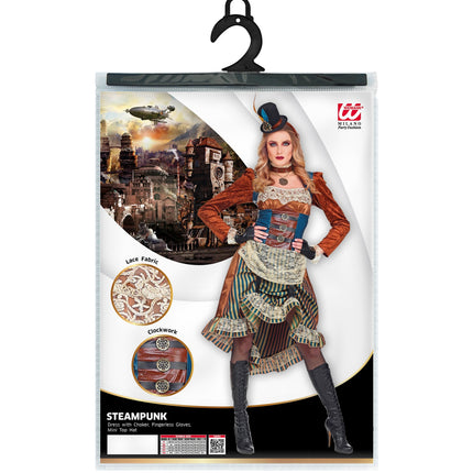 Widmann SRL Steampunk pak Lizzy dames