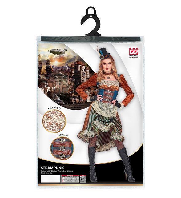 Widmann SRL Steampunk pak Lizzy dames