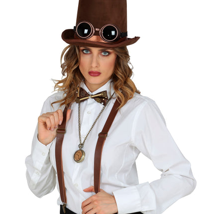 Widmann SRL Steampunk verkleedset