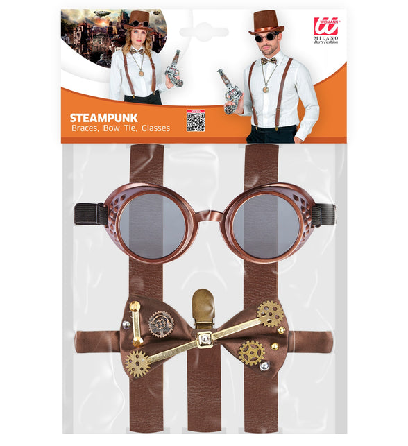 Widmann SRL Steampunk verkleedset