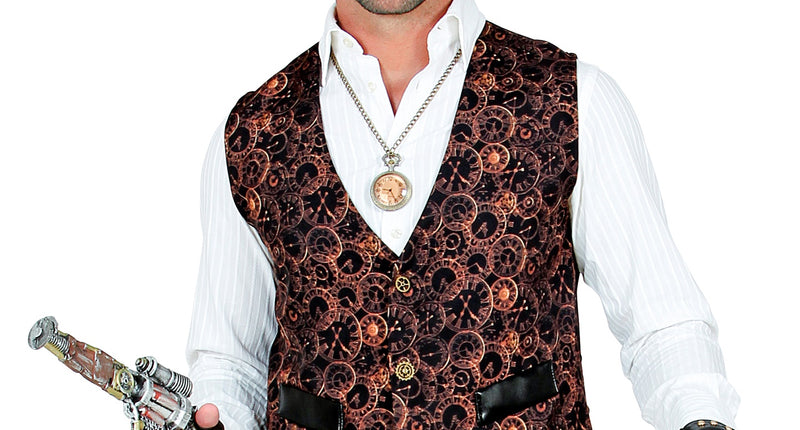 Widmann SRL Steampunk vestje heren