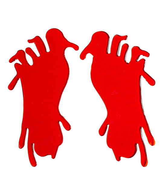 Widmann SRL Sticker bloederige voeten