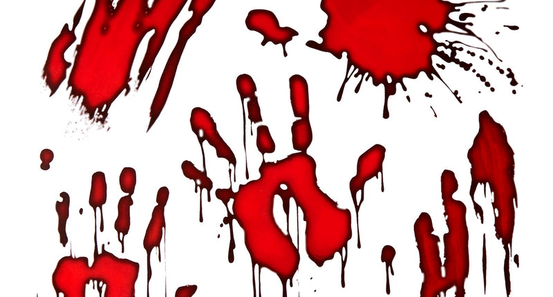 Widmann SRL Stickers bloederige hand