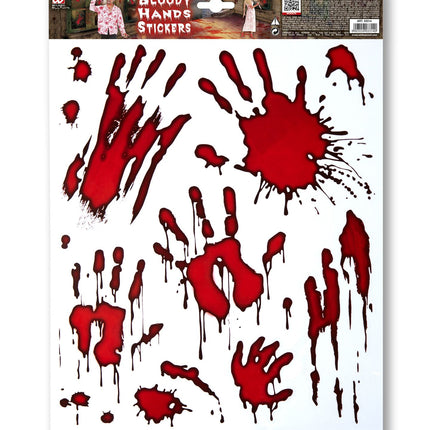 Widmann SRL Stickers bloederige hand