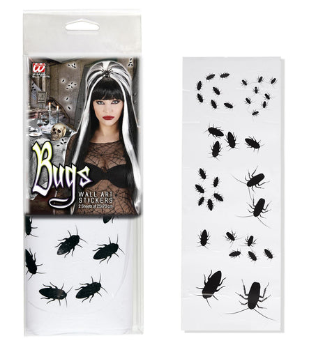 Widmann SRL Stickers met ongedierte