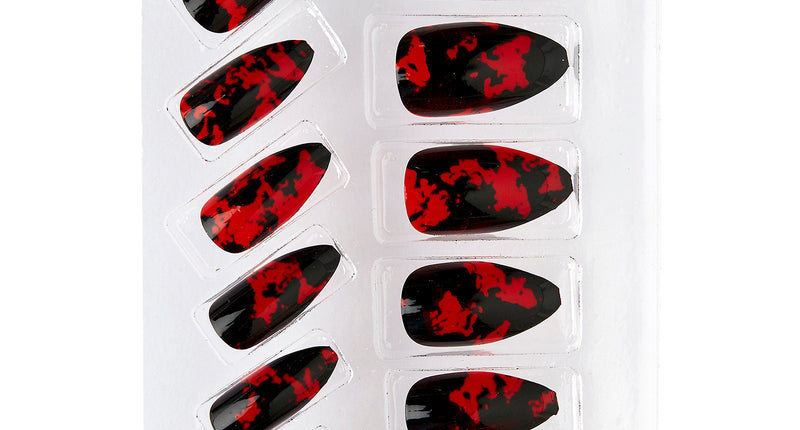 Widmann SRL Stiletto nagels bloed