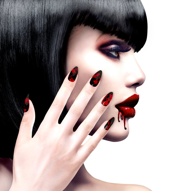 Widmann SRL Stiletto nagels bloed