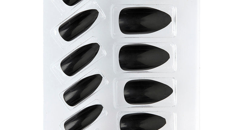 Widmann SRL Stiletto nagels zwart