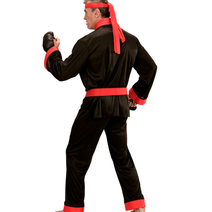 Widmann SRL Stoer Judo pak voor carnaval